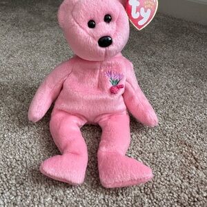 Ty Pink Bear -Mum